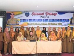 Pemkab Labuhanbatu Gelar Aksi ke-VI Penurunan Angka dan Managemen Data Stunting