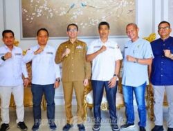 Pjs. Bupati Menerima Audensi Dari Bawaslu Kabupaten Labuhanbatu