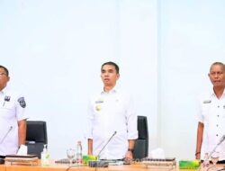 Pjs. Bupati Labuhanbatu Hadiri Deklarasi ASN Kepala Daerah Se-Sumut