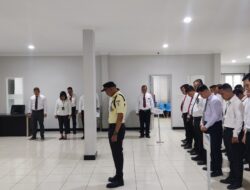 BRI Branch Office Kotapinang Gelar Upacara Peringatan Hari Kesaktian Pancasila 2024