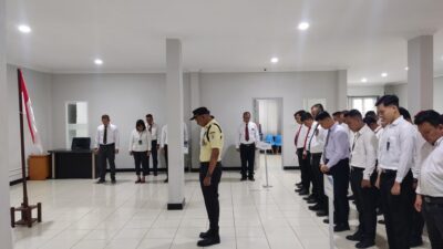 BRI Branch Office Kotapinang Gelar Upacara Peringatan Hari Kesaktian Pancasila 2024