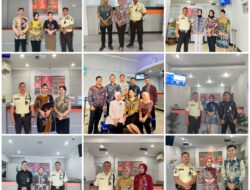 Peringati Hari Batik Nasional, Brilian BRI Branch Office Kotapinang Layani Nasabah Pakai Batik