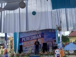 Gedung Baru Kantor BRI Unit Cikampak Diresmikan, Pinca BO Kotapinang: BRI Siap Melayani Segala Transaksi Perbankan