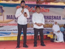 Hadiri Majelis Taklim Nurhasna, Bacabup Fery-Syahdian : Menjaga Tali Silaturrahmi dan Saling Mengasah Rasa Solidaritas
