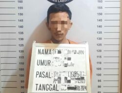 Polisi Tangkap Residivis Pengedar Sabu di Kos-kosan Padang Bulan