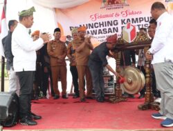 Bawaslu Labuhanbatu Lounching Kampoeng Pengawasan Partisipatif Pilkada Serentak 2024