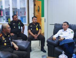 Pjs Bupati Sambangi Kantor Kejaksaan Negeri Labuhanbatu