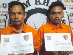 Unit Polsek Silangkitang Amankan 2 Pelaku Narkoba
