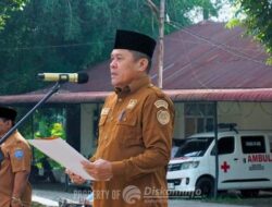 Pjs. Bupati Labuhanbatu Pimpin Apel Gabungan Kelompok I