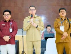 716 Peserta Ikuti Ujian CPNS, Pjs. Bupati Labuhanbatu Berpesan Jaga Konsentrasi