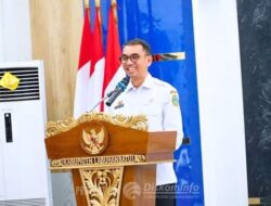 Pjs. Bupati Launching Buku Profil Gender dan Anak Kabupaten Labuhanbatu