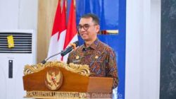 Pjs. Bupati Labuhanbatu Buka Kegiatan Sosialisasi Pengurusan Sertifikat Halal Bagi Pelaku Usaha