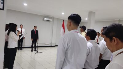 Peringati Hari Sumpah Pemuda Ke-96 Tahun 2024, BRI BO Kotapinang Siap Maju Bersama Indonesia Raya