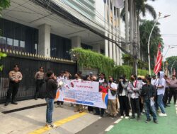 Demo Jilid II, Forman Desak DPP Nasdem Segera Pecat Ogol Terlibat Narkoba
