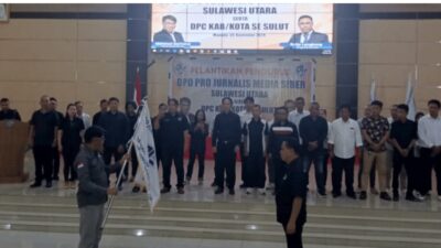 Ketum DPP PJS Lantik DPD dan DPC se-Provinsi Sulut