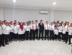 BRI Branch Office Kotapinang Gelar Upacara Peringati Hari Pahlawan