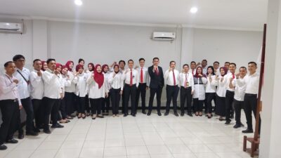 BRI Branch Office Kotapinang Gelar Upacara Peringati Hari Pahlawan