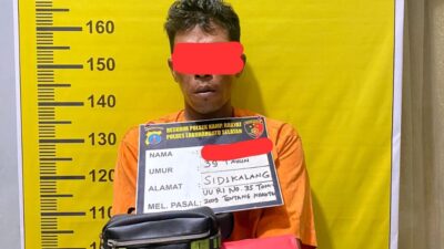 Meresahkan Warga, Polres Labusel Berhasil Amankan HS Pengedar Narkoba