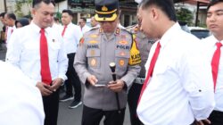 Cegah Judi Online, Kapolres Mojokerto Kota Cek HP Personil 