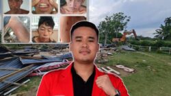 GMNI Labuhanbatu Kutuk Brutalitas PT SMART: “Masjid Dirobohkan, Dua Warga Diculik, Segera Bebaskan dari Polres!”