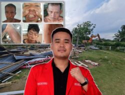 GMNI Labuhanbatu Kutuk Brutalitas PT SMART: “Masjid Dirobohkan, Dua Warga Diculik, Segera Bebaskan dari Polres!”