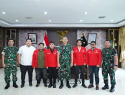 Bangun Ketahanan Nasional dari Desa, DPD GMNI Sumatera Utara Audiensi Strategis dengan Pangdam I/BB