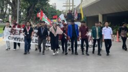 Peringati 28 Tahun Reformasi, Cipayung Plus Kota Medan Turun ke Jalan: Menagih Keadilan HAM dan Kesejahteraan Rakyat