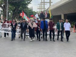 Peringati 28 Tahun Reformasi, Cipayung Plus Kota Medan Turun ke Jalan: Menagih Keadilan HAM dan Kesejahteraan Rakyat
