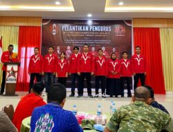 Wiwi Malpino Hasibuan Resmi Dilantik Nahkodai DPC GMNI Labuhanbatu Periode 2025–2027