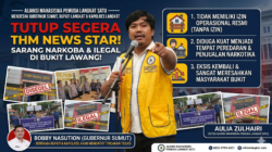 ‎AMPLS Desak Penutupan THM New Star, Sebut Ganggu Ketenteraman Masyarakat Bukit Lawang