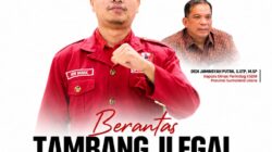 DPD GMNI Sumut: Berantas Tambang Ilegal, Wujudkan Sumatera Utara yang Maju dan Berkeadilan