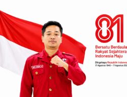 81 Tahun Merdeka, GMNI Sumut Gugat Arah Kekuasaan Prabowo: Negara Kuat, Rakyat Berdaulat!