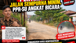 ‎Penyiraman Jalan Sempurna Minim, PPR-SU Angkat Bicara