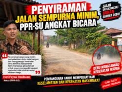 ‎Penyiraman Jalan Sempurna Minim, PPR-SU Angkat Bicara