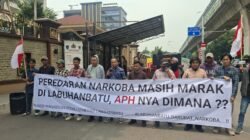 Darurat Narkoba di Labuhanbatu, AMPGL Geruduk Mabes Polri Desak Kapolri Evaluasi Kapolres dan Kasat Narkoba