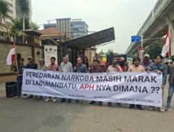 Darurat Narkoba di Labuhanbatu, AMPGL Geruduk Mabes Polri Desak Kapolri Evaluasi Kapolres dan Kasat Narkoba