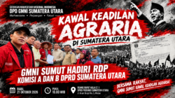Bersama Rakyat, GMNI SUMUT Tagih Tanggung Jawab Politik Negara Atas Ketidakadilan Agraria